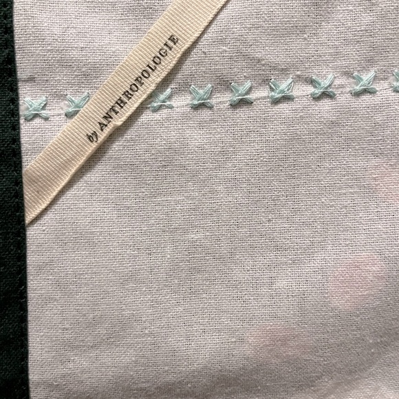 Anthropologie Holiday Dish Towel, Dark Green Bundt Cake Recipe NWOT - Picture 4 of 4